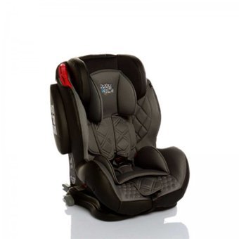 Baby Plus Premium Thunder Emniyet Kemeri-Isofix 9-36 kg Yükseklik Ayarlı Sürüş Yönü Oto Koltuğu Gri