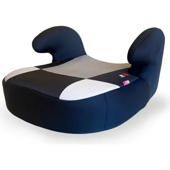 Comfymax Dream Booster Emniyet Kemeri Yatabilen Yükseklik Ayarlı Sürüş Yönü Oto Koltuğu Siyah
