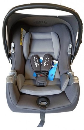 Abc Design Jixy Hug Emniyet Kemeri Dönebilen 0-13 kg Çift Yönlü Oto Koltuğu Gri