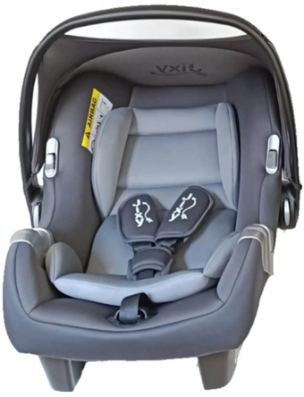 Abc Design Jixy Hug Emniyet Kemeri Dönebilen 0-13 kg Çift Yönlü Oto Koltuğu Gri