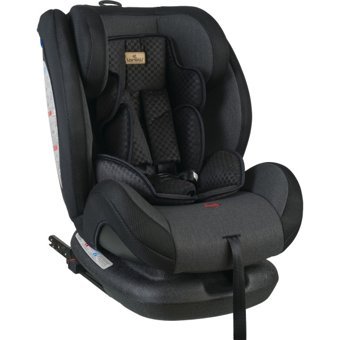 Lorelli Corsica Isofix 360 Derece Dönen Yatabilen Yükseklik Ayarlı Sürüş Yönü Oto Koltuğu Siyah