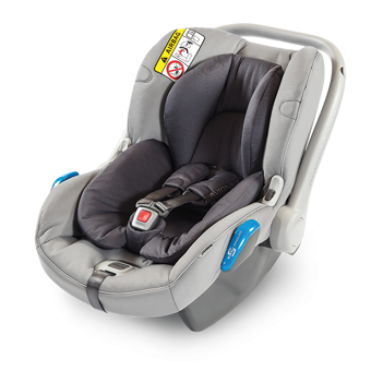 Avionaut Kite Emniyet Kemeri-Isofix 0-13 kg Sürüş Yönü Tersi Oto Koltuğu Gri