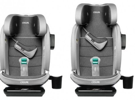 Casual Classfix Plus Emniyet Kemeri-Isofix 15-36 kg Yatabilen Yükseklik Ayarlı Sürüş Yönü Oto Koltuğu Beyaz