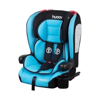 Huggy Robofix Isofix Sürüş Yönü Oto Koltuğu Turkuaz