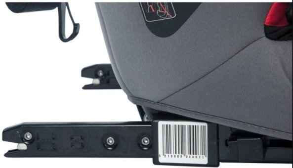 Kanz C Fix Emniyet Kemeri-Isofix Sürüş Yönü Oto Koltuğu Gri