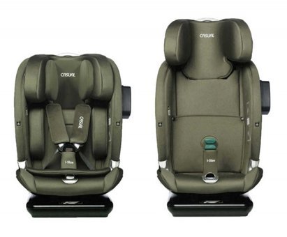 Casual Goldfix Emniyet Kemeri-Isofix 15-36 kg Yatabilen Yükseklik Ayarlı Sürüş Yönü Oto Koltuğu Yeşil