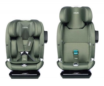 Casual Goldfix Emniyet Kemeri-Isofix 15-36 kg Yatabilen Yükseklik Ayarlı Sürüş Yönü Oto Koltuğu Yeşil
