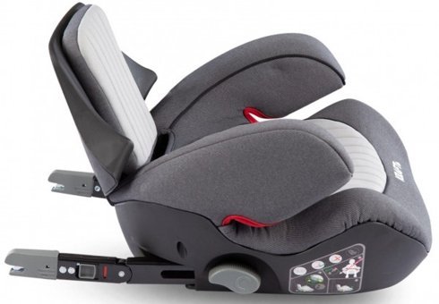 Kraft Jade Fix Booster Isofix Sürüş Yönü Oto Koltuğu Gri