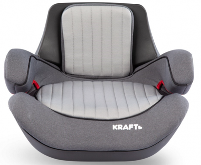 Kraft Jade Fix Booster Isofix Sürüş Yönü Oto Koltuğu Gri