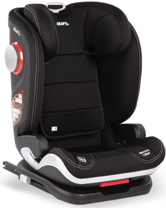 Kraft Mercury Emniyet Kemeri-Isofix Sürüş Yönü Oto Koltuğu Siyah