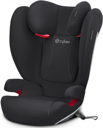 Cybex Solution B Fix Isofix-Latch Yatabilen Yükseklik Ayarlı Sürüş Yönü Oto Koltuğu Siyah