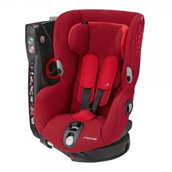 Maxi-Cosi Axiss Emniyet Kemeri 90 Derece Dönen 9-18 kg Yatabilen Yükseklik Ayarlı Sürüş Yönü Oto Koltuğu Kırmızı