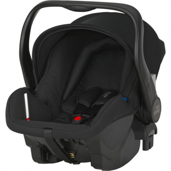 Britax Römer Primo Emniyet Kemeri Yatabilen Yükseklik Ayarlı Sürüş Yönü Tersi Oto Koltuğu Siyah