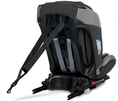 Lionelo Sander Isofix Sürüş Yönü Oto Koltuğu Gri