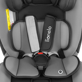Lionelo Sander Isofix Sürüş Yönü Oto Koltuğu Gri