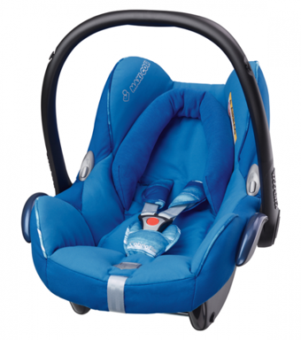 Maxi-Cosi Cabriofix Emniyet Kemeri-Isofix 0-13 kg Yükseklik Ayarlı Sürüş Yönü Tersi Oto Koltuğu Mavi