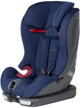 Avova Sperling Fix Isofix 15-36 kg Yükseklik Ayarlı Sürüş Yönü Oto Koltuğu Mavi