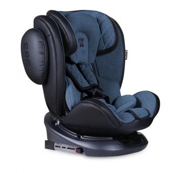 Lorelli Aviator Sps Isofix 360 Derece Dönen Yatabilen Yükseklik Ayarlı Sürüş Yönü Oto Koltuğu Lacivert