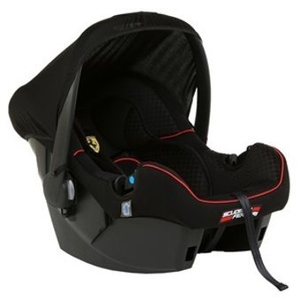 Ferrari Beone Emniyet Kemeri 0-13 kg Yükseklik Ayarlı Sürüş Yönü Tersi Oto Koltuğu Siyah