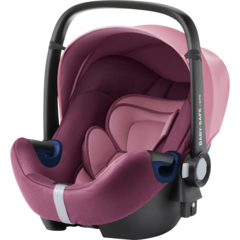 Britax Römer Baby-Safe2 Emniyet Kemeri Adac Sertifikalı Yatabilen Yükseklik Ayarlı Çift Yönlü Oto Koltuğu Pembe