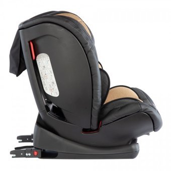 Kraft Cross Fix Emniyet Kemeri-Isofix Sürüş Yönü Oto Koltuğu Kahverengi