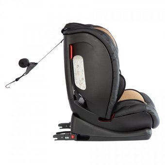 Kraft Cross Fix Emniyet Kemeri-Isofix Sürüş Yönü Oto Koltuğu Kahverengi