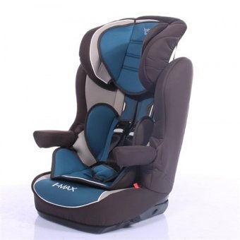 Baby Plus I-Max Sp Emniyet Kemeri 15-36 kg Yatabilen Yükseklik Ayarlı Sürüş Yönü Oto Koltuğu Mavi