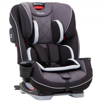 Graco Slimfit LX Emniyet Kemeri-Isofix Sürüş Yönü Oto Koltuğu Siyah