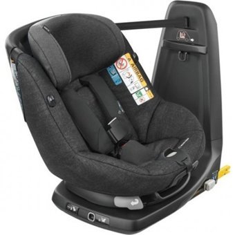 Maxi-Cosi AxissFix Air Emniyet Kemeri-Isofix 360 Derece Dönen Yatabilen Yükseklik Ayarlı Sürüş Yönü Oto Koltuğu Siyah