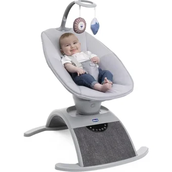 Chicco Comfy Wave Emniyet Kemeri 15-36 kg Yatabilen Yükseklik Ayarlı Sürüş Yönü Oto Koltuğu Gri