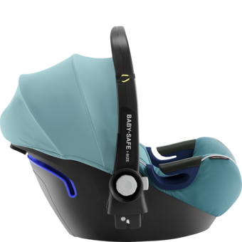 Britax Römer Baby-Safe2 Emniyet Kemeri Adac Sertifikalı Yatabilen Yükseklik Ayarlı Çift Yönlü Oto Koltuğu Turkuaz