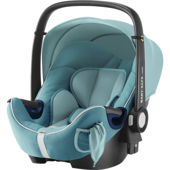 Britax Römer Baby-Safe2 Emniyet Kemeri Adac Sertifikalı Yatabilen Yükseklik Ayarlı Çift Yönlü Oto Koltuğu Turkuaz