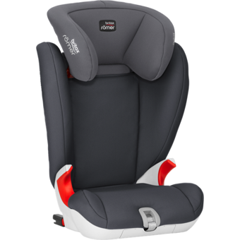 Britax Römer Kidfix SL Isofix Adac Sertifikalı Yatabilen Yükseklik Ayarlı Sürüş Yönü Oto Koltuğu Gri
