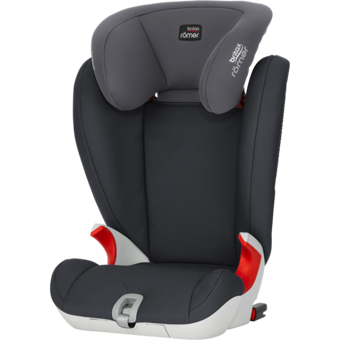 Britax Römer Kidfix SL Isofix Adac Sertifikalı Yatabilen Yükseklik Ayarlı Sürüş Yönü Oto Koltuğu Gri