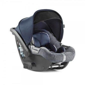 Inglesina Cab Emniyet Kemeri 0-13 kg Yükseklik Ayarlı Sürüş Yönü Tersi Oto Koltuğu Lacivert