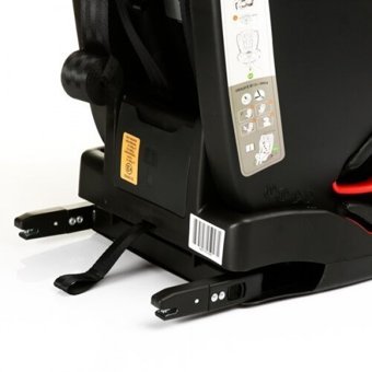 Baby Plus Secure Emniyet Kemeri-Isofix 9-36 kg Yükseklik Ayarlı Sürüş Yönü Oto Koltuğu Siyah