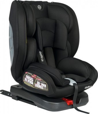 Coolbaby Dafiti 360 Isofix 360 Derece Dönen Yatabilen Yükseklik Ayarlı Sürüş Yönü Oto Koltuğu Siyah