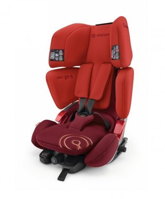 Concord Vario XT-5 Isofix 15-36 kg Yatabilen Yükseklik Ayarlı Sürüş Yönü Oto Koltuğu Kırmızı