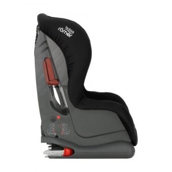 Britax Römer Duo Plus Br Emniyet Kemeri-Isofix Yatabilen Yükseklik Ayarlı Sürüş Yönü Oto Koltuğu Siyah