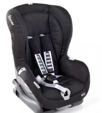 Britax Römer Duo Plus Br Emniyet Kemeri-Isofix Yatabilen Yükseklik Ayarlı Sürüş Yönü Oto Koltuğu Siyah