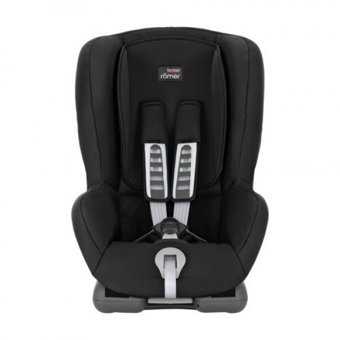 Britax Römer Duo Plus Br Emniyet Kemeri-Isofix Yatabilen Yükseklik Ayarlı Sürüş Yönü Oto Koltuğu Siyah