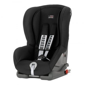 Britax Römer Duo Plus Br Emniyet Kemeri-Isofix Yatabilen Yükseklik Ayarlı Sürüş Yönü Oto Koltuğu Siyah