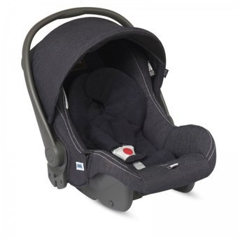 Inglesina Huggy Emniyet Kemeri-Isofix 0-13 kg Yükseklik Ayarlı Sürüş Yönü Tersi Oto Koltuğu Gri