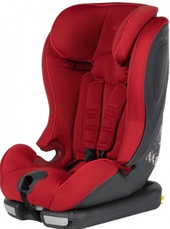Avova Sperling Fix Isofix 15-36 kg Yükseklik Ayarlı Sürüş Yönü Oto Koltuğu Kırmızı