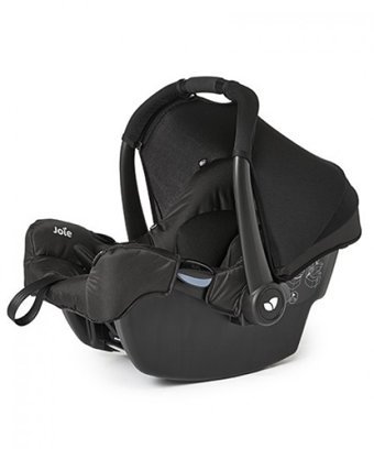 Joie Gemm Emniyet Kemeri-Isofix 0-13 kg Yükseklik Ayarlı Sürüş Yönü Tersi Oto Koltuğu Siyah