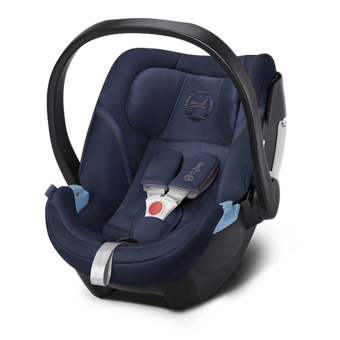 Cybex Aton 5 Emniyet Kemeri Sürüş Yönü Oto Koltuğu Lacivert