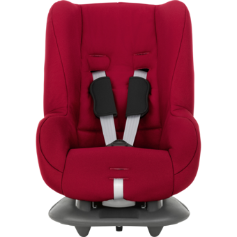 Britax Römer Eclipse Emniyet Kemeri Yatabilen Yükseklik Ayarlı Sürüş Yönü Oto Koltuğu Kırmızı