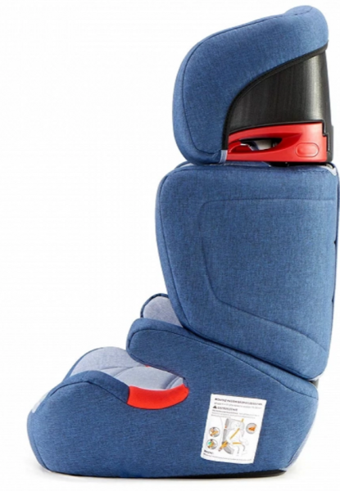 Kinderkraft Junior Fix Isofix Sürüş Yönü Oto Koltuğu Mavi