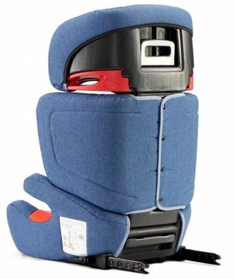 Kinderkraft Junior Fix Isofix Sürüş Yönü Oto Koltuğu Mavi