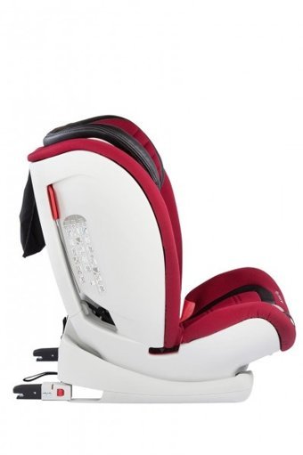 Kraft Techno Fix Emniyet Kemeri-Isofix Sürüş Yönü Oto Koltuğu Kırmızı